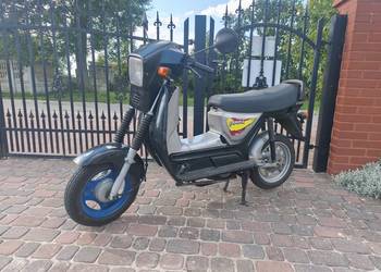 Simson SR50/1M - Wersja Gamma - Oryginał - Niski Przebieg - Transport
