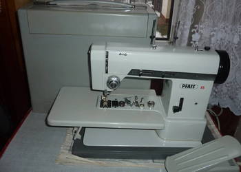 Niemiecka, walizkowa, profesjonalna maszyna do szycia PFAff 85 nieużywana.