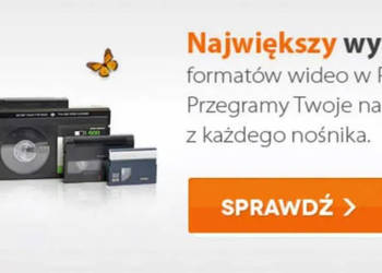 Przegrywanie kaset BETACAM HDCAM UMATIC VHS miniDV Hi8 itp.