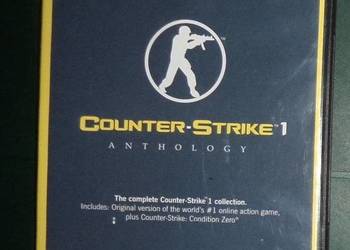 Counter Strike 1 Anthology PC DVD BOX 2005, bez kodu
