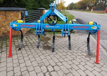 Agregat podorywkowy JUMPER ! Kultywator bezorkowy Agro-Lift