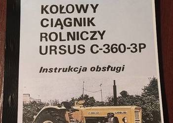 Instrukcja obsługi Ursus C-360 3p Perkins ad3.152