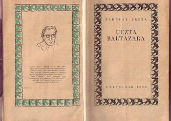 (6996) UCZTA BALTAZARA – TADEUSZ BREZA