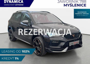 Cupra Ateca VAT 23% 2.0TSI 190KM DSG 4drive 2024/2025 r., salon PL, gwaran…