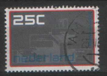 Zn. Holandia  Mi  935, 41, 2, 50, 1 kas 1970