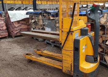 Wózek paletowy elektryczny akumulatorowy Jungheinrich EJE C20