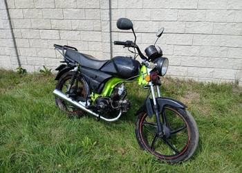 Zipp jzv 50 montana zarejestrowany sprawny motorower