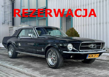 Ford Mustang GT coupe, V8 289ci 4.7l. Po odrestaurowaniu. I (1964-1968)