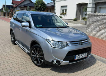Mitsubishi Outlander Mitsubishi Outlander 2.2 Diesel 4x4 NOWY ROZRZĄD III …