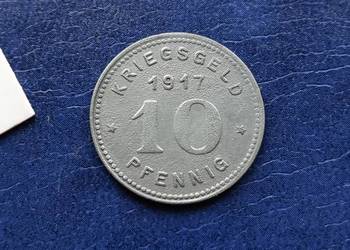 Stare monety 10 fenig 1917 Witten Niemcy