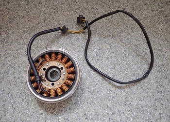 ALTERNATOR STATOR UZWOJENIE + MAGNETO KAWASAKI EL 250 ELIMINATOR
