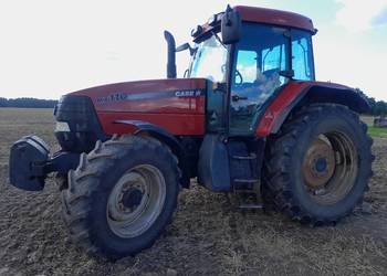 Case MX 110, pneumatyka,