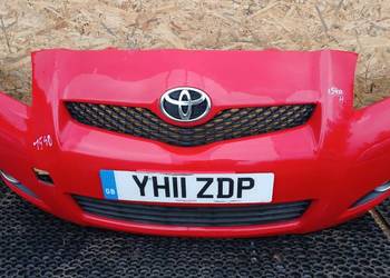 TOYOTA YARIS II LIFT ZDERZAK PRZÓD 3P0 HALOGEN