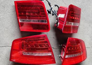 Lampy tył II lift facelift nowe klosze oryginał komplet Audi A8 S8 D3 4E