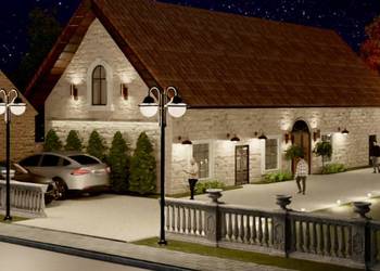 Budynek usługowy o pow. ok. 500 m2, Wróblowice