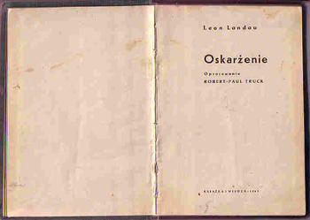 (4221) OSKARŻENIE – LEON LANDAU