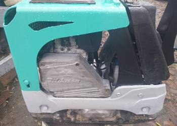 Zagęszczarka rewersyjna Mikasa MVH-308 DSZ , 345 kg