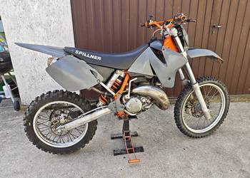KTM EXC 125 2T 2002 Rok Homologacja Kat. A1, B SX