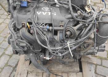 Silnik 100% sprawny oraz kompletny Toyota Yaris 1.3 Vvti 2NZ benzyna