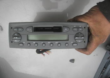 Radio oryginalne Fiat Blaupunkt 169 CC Panda Punto Doblo 7 643 383 316