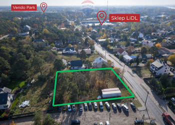 Otwock - działka usługowo-mieszkaniowa Otwock - działka usługowo-mieszkaniowa