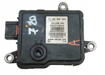 MODUŁ STEROWNIK SKRZYNI BIEGÓW 9805709280 9810375780 Peugeot 308 II