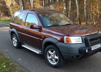 Sprzedam Ładnego Land Rover Freelander 1.8 benzyna ! Mały przebieg! Klima!