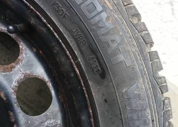 Felgi stalowe 16' 5x112 z oponami 205/55