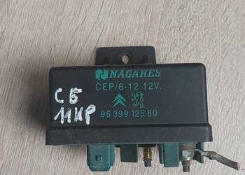 Przekaźnik świec żarowych CITROËN PEUGEOT  9639912580