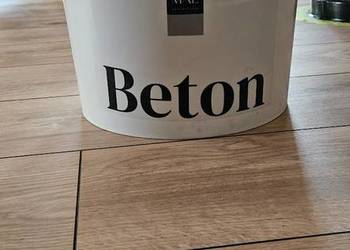 Beton Architektoniczny tynk cienkowarstwowy 5kg Czarny