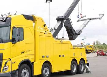 Holownik pojazd pomocy drogowej do Tira do ciezarowych Volvo