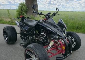 Quad JINLING 250cc Ciecz Manual  Alufelgi Kat B Zarejestrowany!