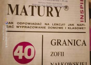 Lektury szkolne unikat Granica Nałkowskiej biblioteka analiz Lektury szkolne unikat Granica Nałkowskiej biblioteka analiz