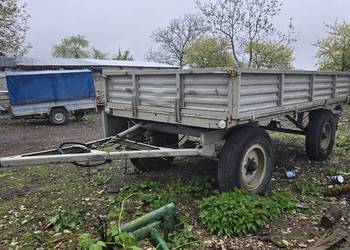 Przyczepa Autosan D46B