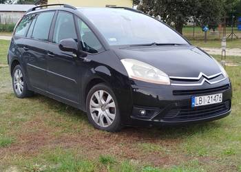C4 grand Picasso 2.0 benzyna automat