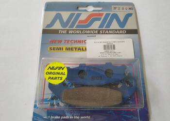 KLOCKI HAMULCOWE NISSIN 280NS GPX 400 GPz 500 ZR 550 ZXR 250