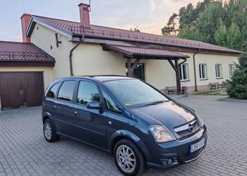 Opel Meriva A Lift 1.6 MPI 105 / 2009r / Klimatyzacja / Niski Przebieg