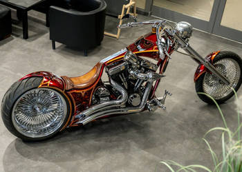 Harley-Davidson Custom MOTOCYKL JDF CHOPPERS JEDYNY UNIKAT NAGRODZANY 1600…