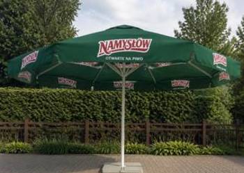 Parasol 4m  średnica ramion 205 cm