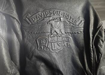 Kurtka Harley Davidson rozmiar 54 skóra