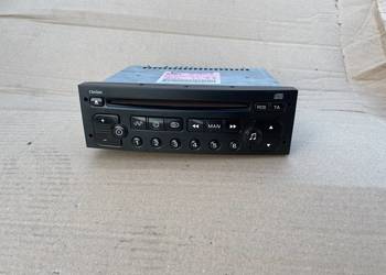 96635823 radio fabryczne peugeot 206 plus