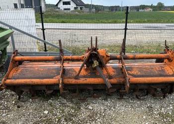 glebogryzarka Howard rotavator 2.7m