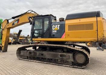 Koparka gasienicowa Caterpillar 349 E Vat jest 0