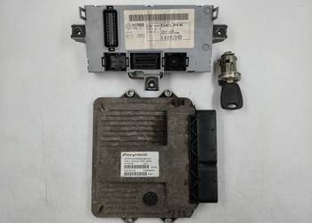 Sterownik Silnika Fiat Doblo 1.3 JTD 51843352 MJD 6F3.D4 71600.200.01 ZETSA