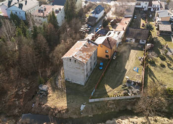 Budynek po dawnym młynie Łagów pow. Kielecki