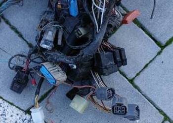 Kawasaki VN 2000 części instalacji