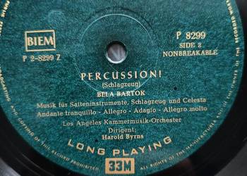 Album winylowy - Milhaud, Chavez, Bartok - klasycy XX wieku