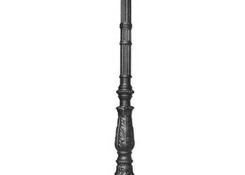 LAMPA ŻELIWNA ULICZNA LATARNIA TARAS OŚWIETLENIE