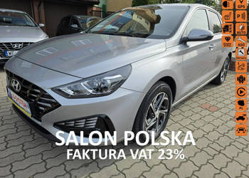 Hyundai i30 2021Tylko Salon Polska 1Właściciel ledy Kamera Pakiet Zimowy S…