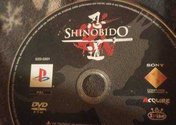 Gra SHINOBIDO PlayStation 2
